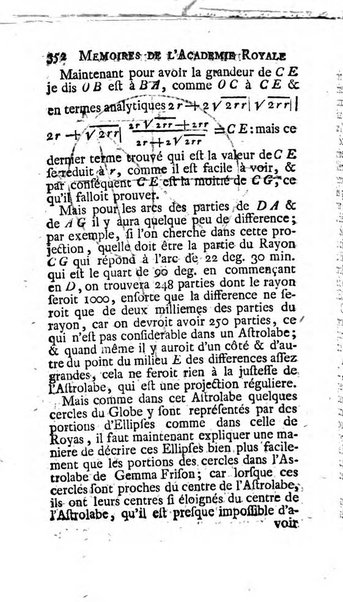 Histoire de l'Académie royale des sciences avec les Mémoires de mathematique & de physique, pour la même année, tires des registres de cette Académie.