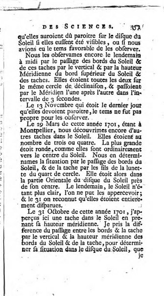 Histoire de l'Académie royale des sciences avec les Mémoires de mathematique & de physique, pour la même année, tires des registres de cette Académie.