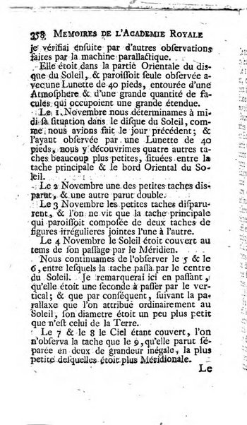 Histoire de l'Académie royale des sciences avec les Mémoires de mathematique & de physique, pour la même année, tires des registres de cette Académie.