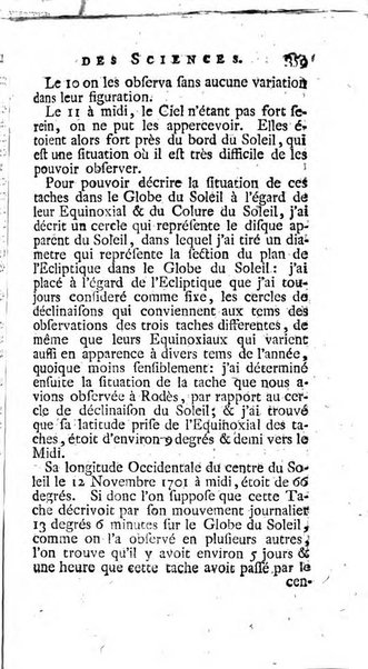 Histoire de l'Académie royale des sciences avec les Mémoires de mathematique & de physique, pour la même année, tires des registres de cette Académie.