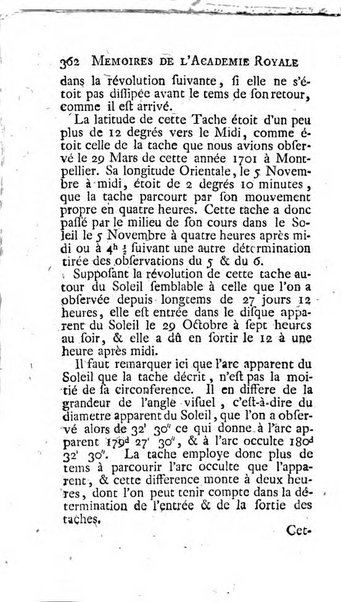 Histoire de l'Académie royale des sciences avec les Mémoires de mathematique & de physique, pour la même année, tires des registres de cette Académie.