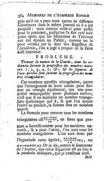 Histoire de l'Académie royale des sciences avec les Mémoires de mathematique & de physique, pour la même année, tires des registres de cette Académie.