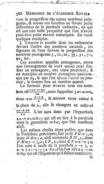 Histoire de l'Académie royale des sciences avec les Mémoires de mathematique & de physique, pour la même année, tires des registres de cette Académie.