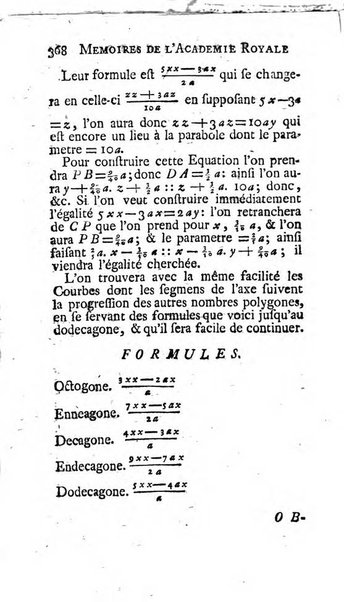 Histoire de l'Académie royale des sciences avec les Mémoires de mathematique & de physique, pour la même année, tires des registres de cette Académie.