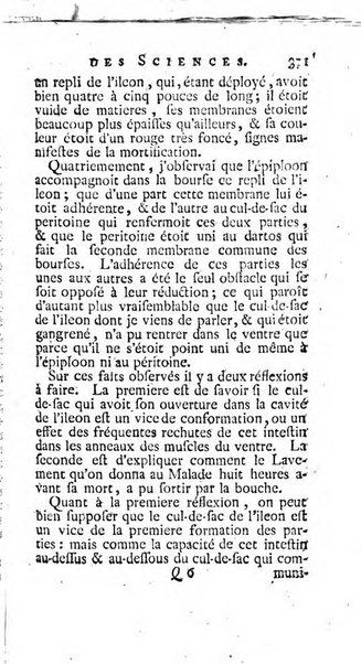 Histoire de l'Académie royale des sciences avec les Mémoires de mathematique & de physique, pour la même année, tires des registres de cette Académie.