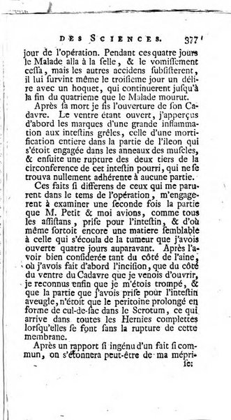 Histoire de l'Académie royale des sciences avec les Mémoires de mathematique & de physique, pour la même année, tires des registres de cette Académie.