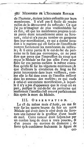 Histoire de l'Académie royale des sciences avec les Mémoires de mathematique & de physique, pour la même année, tires des registres de cette Académie.