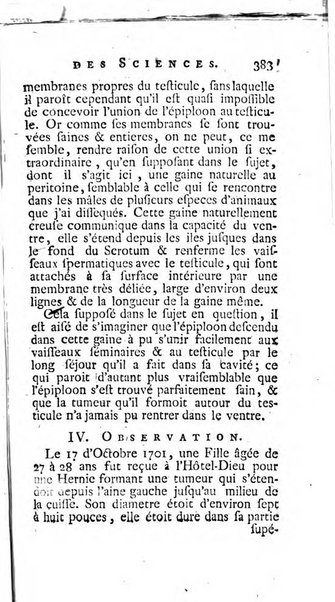 Histoire de l'Académie royale des sciences avec les Mémoires de mathematique & de physique, pour la même année, tires des registres de cette Académie.