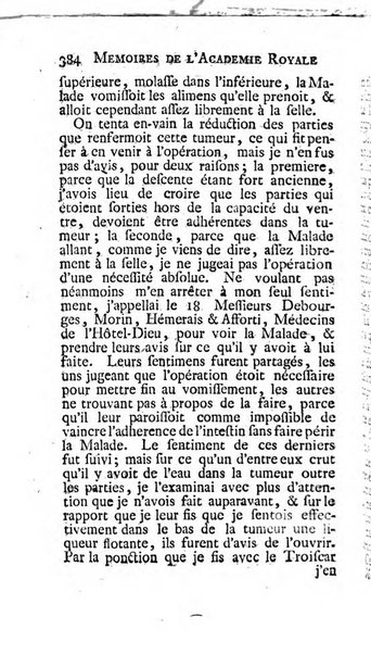 Histoire de l'Académie royale des sciences avec les Mémoires de mathematique & de physique, pour la même année, tires des registres de cette Académie.