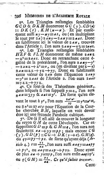 Histoire de l'Académie royale des sciences avec les Mémoires de mathematique & de physique, pour la même année, tires des registres de cette Académie.