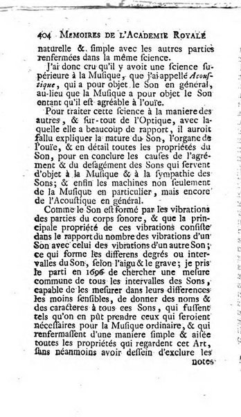 Histoire de l'Académie royale des sciences avec les Mémoires de mathematique & de physique, pour la même année, tires des registres de cette Académie.