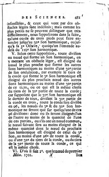 Histoire de l'Académie royale des sciences avec les Mémoires de mathematique & de physique, pour la même année, tires des registres de cette Académie.