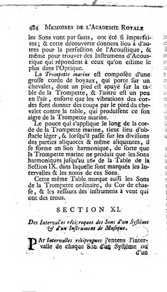 Histoire de l'Académie royale des sciences avec les Mémoires de mathematique & de physique, pour la même année, tires des registres de cette Académie.