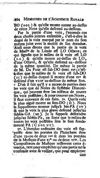 Histoire de l'Académie royale des sciences avec les Mémoires de mathematique & de physique, pour la même année, tires des registres de cette Académie.