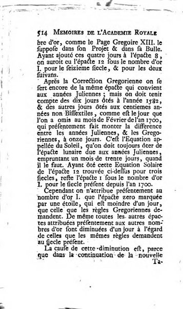 Histoire de l'Académie royale des sciences avec les Mémoires de mathematique & de physique, pour la même année, tires des registres de cette Académie.