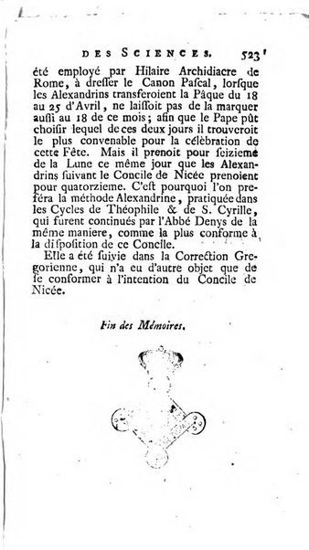 Histoire de l'Académie royale des sciences avec les Mémoires de mathematique & de physique, pour la même année, tires des registres de cette Académie.