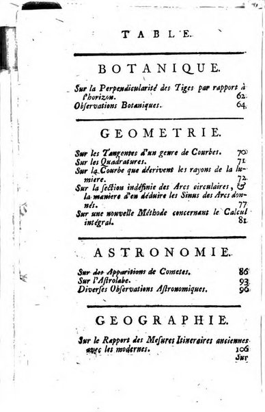 Histoire de l'Académie royale des sciences avec les Mémoires de mathematique & de physique, pour la même année, tires des registres de cette Académie.