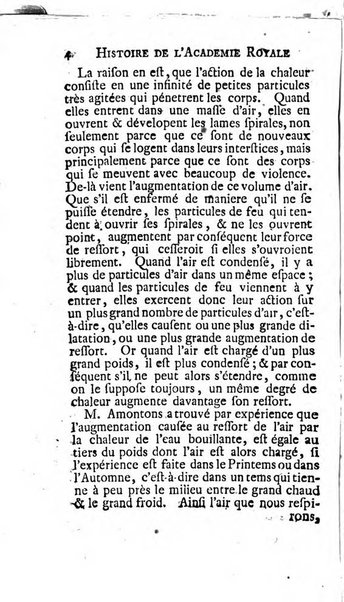 Histoire de l'Académie royale des sciences avec les Mémoires de mathematique & de physique, pour la même année, tires des registres de cette Académie.