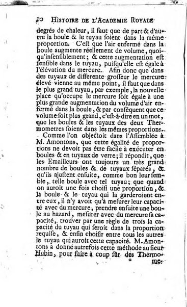 Histoire de l'Académie royale des sciences avec les Mémoires de mathematique & de physique, pour la même année, tires des registres de cette Académie.