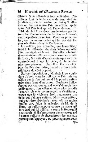 Histoire de l'Académie royale des sciences avec les Mémoires de mathematique & de physique, pour la même année, tires des registres de cette Académie.