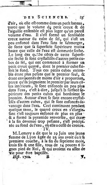 Histoire de l'Académie royale des sciences avec les Mémoires de mathematique & de physique, pour la même année, tires des registres de cette Académie.