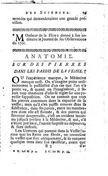 Histoire de l'Académie royale des sciences avec les Mémoires de mathematique & de physique, pour la même année, tires des registres de cette Académie.