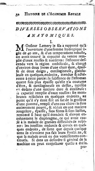 Histoire de l'Académie royale des sciences avec les Mémoires de mathematique & de physique, pour la même année, tires des registres de cette Académie.