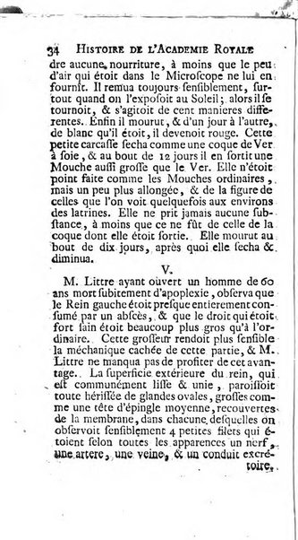 Histoire de l'Académie royale des sciences avec les Mémoires de mathematique & de physique, pour la même année, tires des registres de cette Académie.