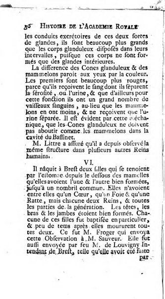 Histoire de l'Académie royale des sciences avec les Mémoires de mathematique & de physique, pour la même année, tires des registres de cette Académie.