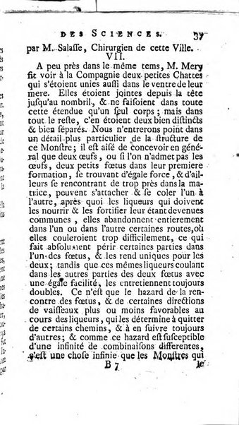 Histoire de l'Académie royale des sciences avec les Mémoires de mathematique & de physique, pour la même année, tires des registres de cette Académie.