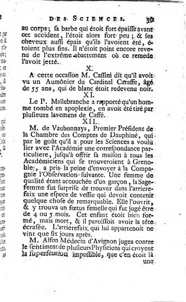 Histoire de l'Académie royale des sciences avec les Mémoires de mathematique & de physique, pour la même année, tires des registres de cette Académie.