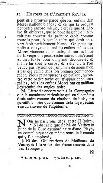 Histoire de l'Académie royale des sciences avec les Mémoires de mathematique & de physique, pour la même année, tires des registres de cette Académie.