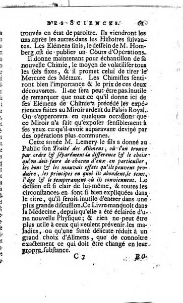 Histoire de l'Académie royale des sciences avec les Mémoires de mathematique & de physique, pour la même année, tires des registres de cette Académie.