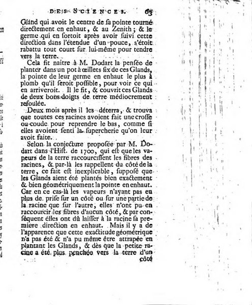 Histoire de l'Académie royale des sciences avec les Mémoires de mathematique & de physique, pour la même année, tires des registres de cette Académie.