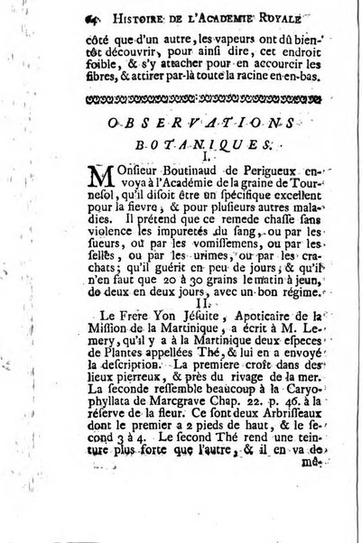 Histoire de l'Académie royale des sciences avec les Mémoires de mathematique & de physique, pour la même année, tires des registres de cette Académie.