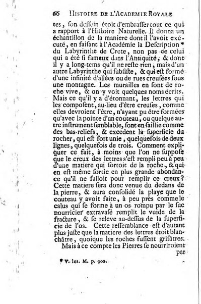 Histoire de l'Académie royale des sciences avec les Mémoires de mathematique & de physique, pour la même année, tires des registres de cette Académie.