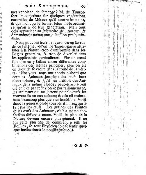 Histoire de l'Académie royale des sciences avec les Mémoires de mathematique & de physique, pour la même année, tires des registres de cette Académie.