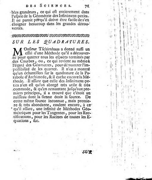 Histoire de l'Académie royale des sciences avec les Mémoires de mathematique & de physique, pour la même année, tires des registres de cette Académie.