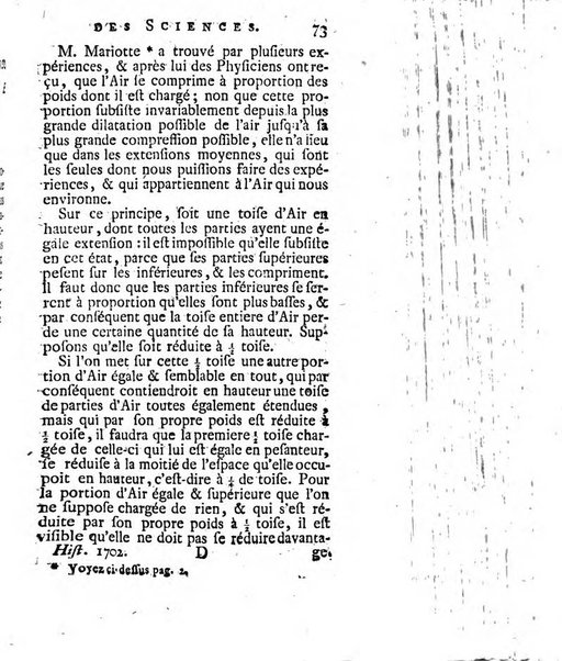 Histoire de l'Académie royale des sciences avec les Mémoires de mathematique & de physique, pour la même année, tires des registres de cette Académie.