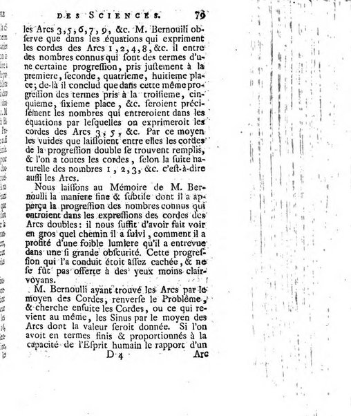 Histoire de l'Académie royale des sciences avec les Mémoires de mathematique & de physique, pour la même année, tires des registres de cette Académie.