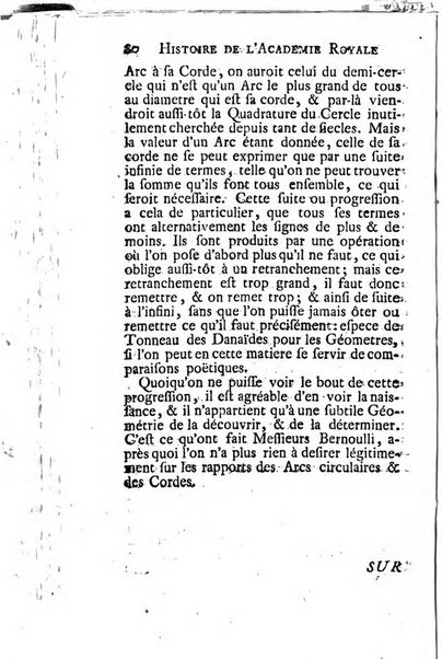 Histoire de l'Académie royale des sciences avec les Mémoires de mathematique & de physique, pour la même année, tires des registres de cette Académie.