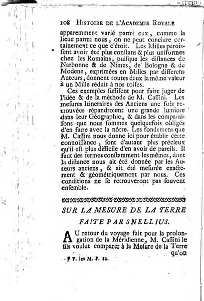 Histoire de l'Académie royale des sciences avec les Mémoires de mathematique & de physique, pour la même année, tires des registres de cette Académie.