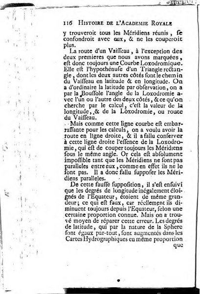 Histoire de l'Académie royale des sciences avec les Mémoires de mathematique & de physique, pour la même année, tires des registres de cette Académie.