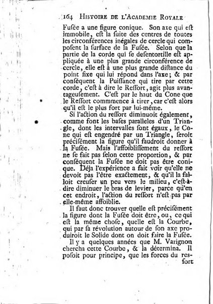 Histoire de l'Académie royale des sciences avec les Mémoires de mathematique & de physique, pour la même année, tires des registres de cette Académie.