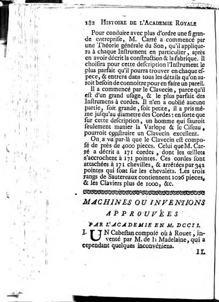 Histoire de l'Académie royale des sciences avec les Mémoires de mathematique & de physique, pour la même année, tires des registres de cette Académie.