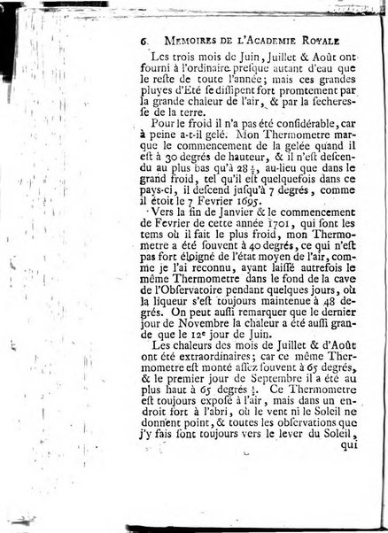 Histoire de l'Académie royale des sciences avec les Mémoires de mathematique & de physique, pour la même année, tires des registres de cette Académie.