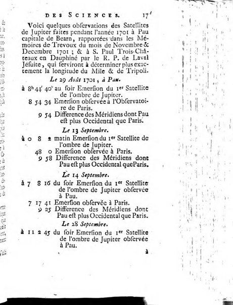 Histoire de l'Académie royale des sciences avec les Mémoires de mathematique & de physique, pour la même année, tires des registres de cette Académie.