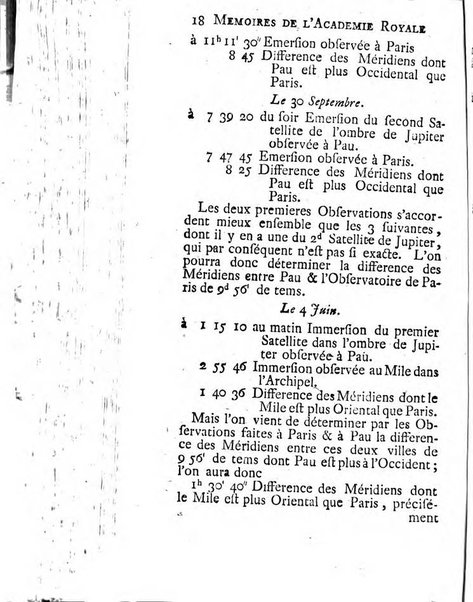 Histoire de l'Académie royale des sciences avec les Mémoires de mathematique & de physique, pour la même année, tires des registres de cette Académie.