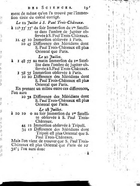 Histoire de l'Académie royale des sciences avec les Mémoires de mathematique & de physique, pour la même année, tires des registres de cette Académie.