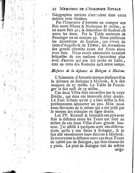 Histoire de l'Académie royale des sciences avec les Mémoires de mathematique & de physique, pour la même année, tires des registres de cette Académie.